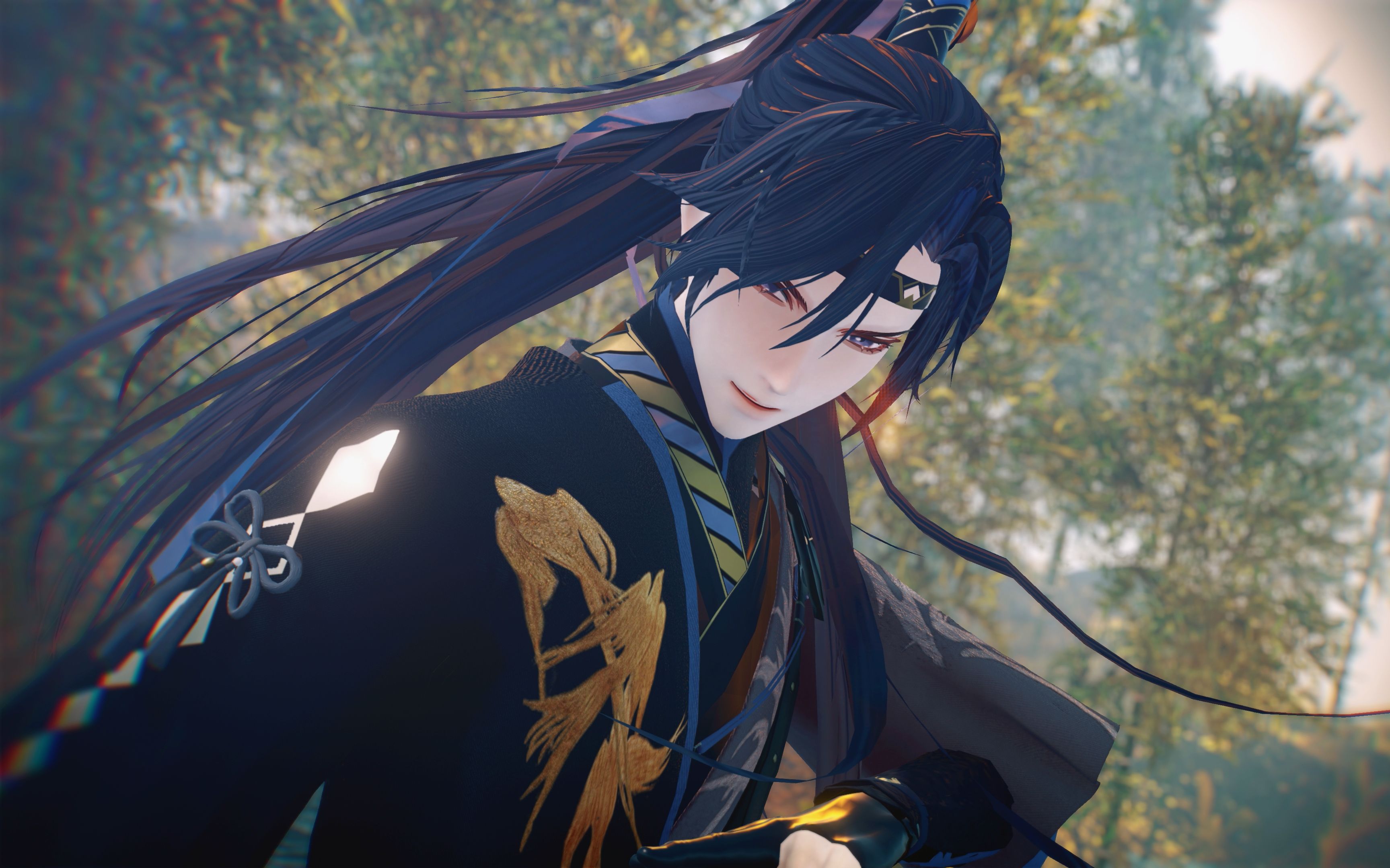 【代号鸢mmd】长生诀「傅融」