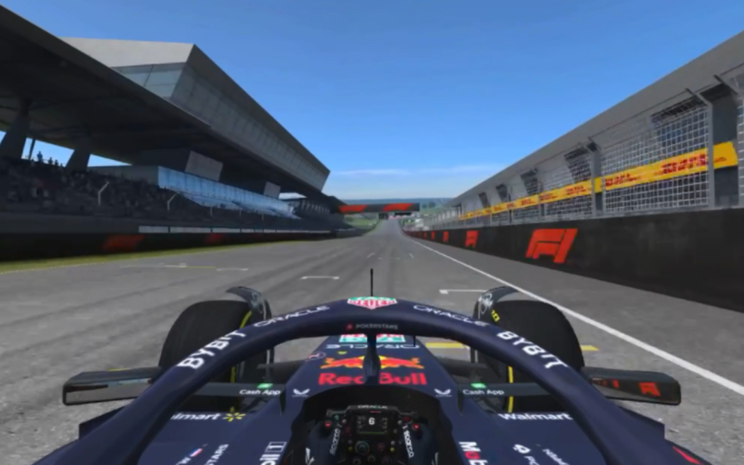 real racing 3 红牛赛道 红牛rb19