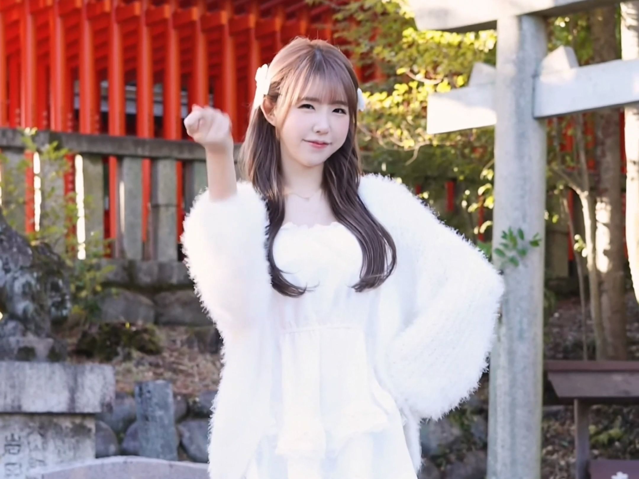 仙女小七下凡了?