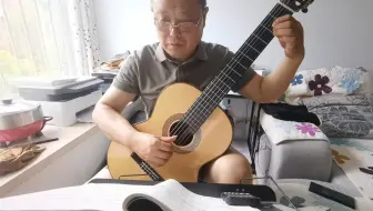 卡尔卡西倚音练习曲