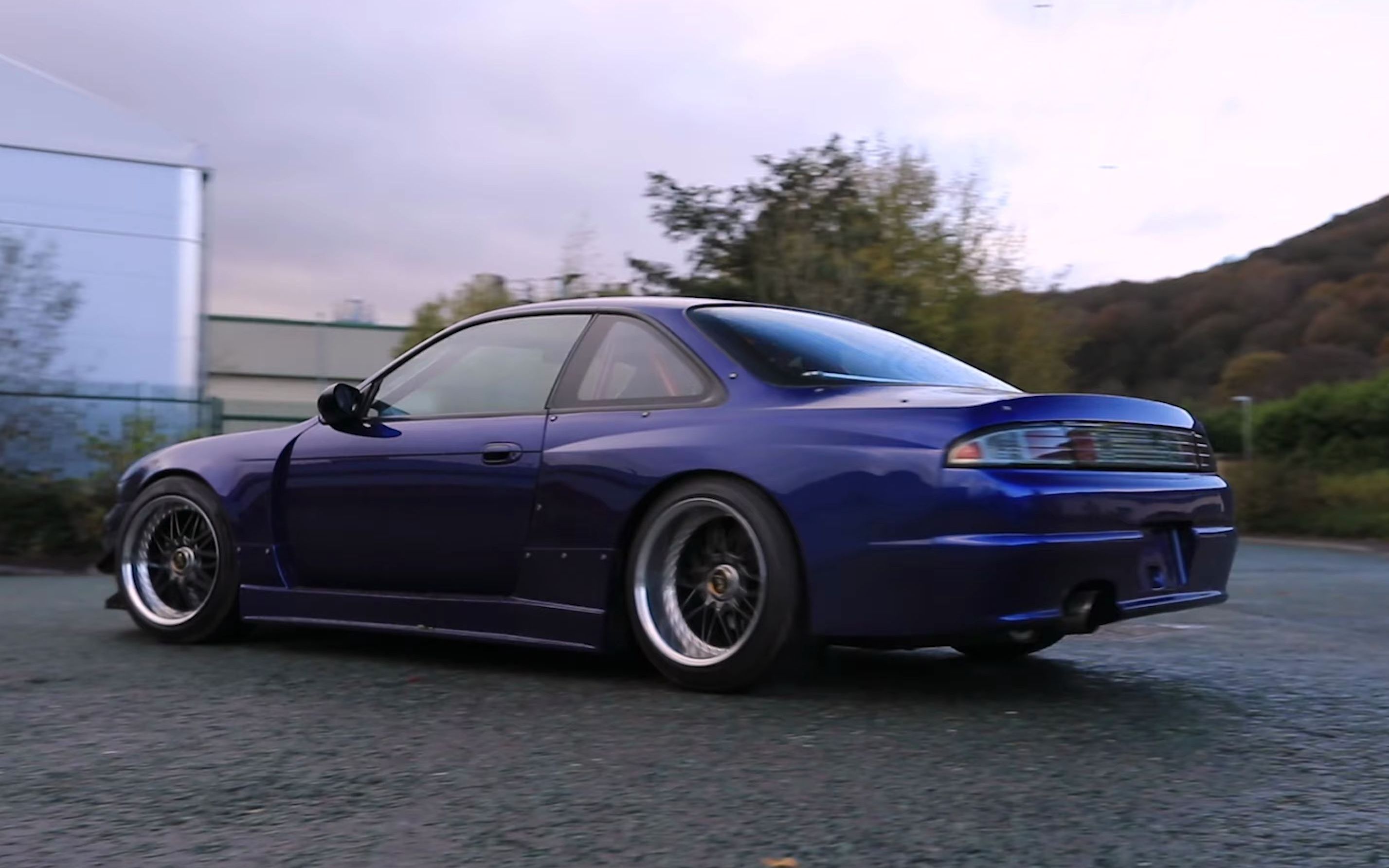 【漂移】1998 日产 silvia s14 涡轮增压_哔哩哔哩_bilibili