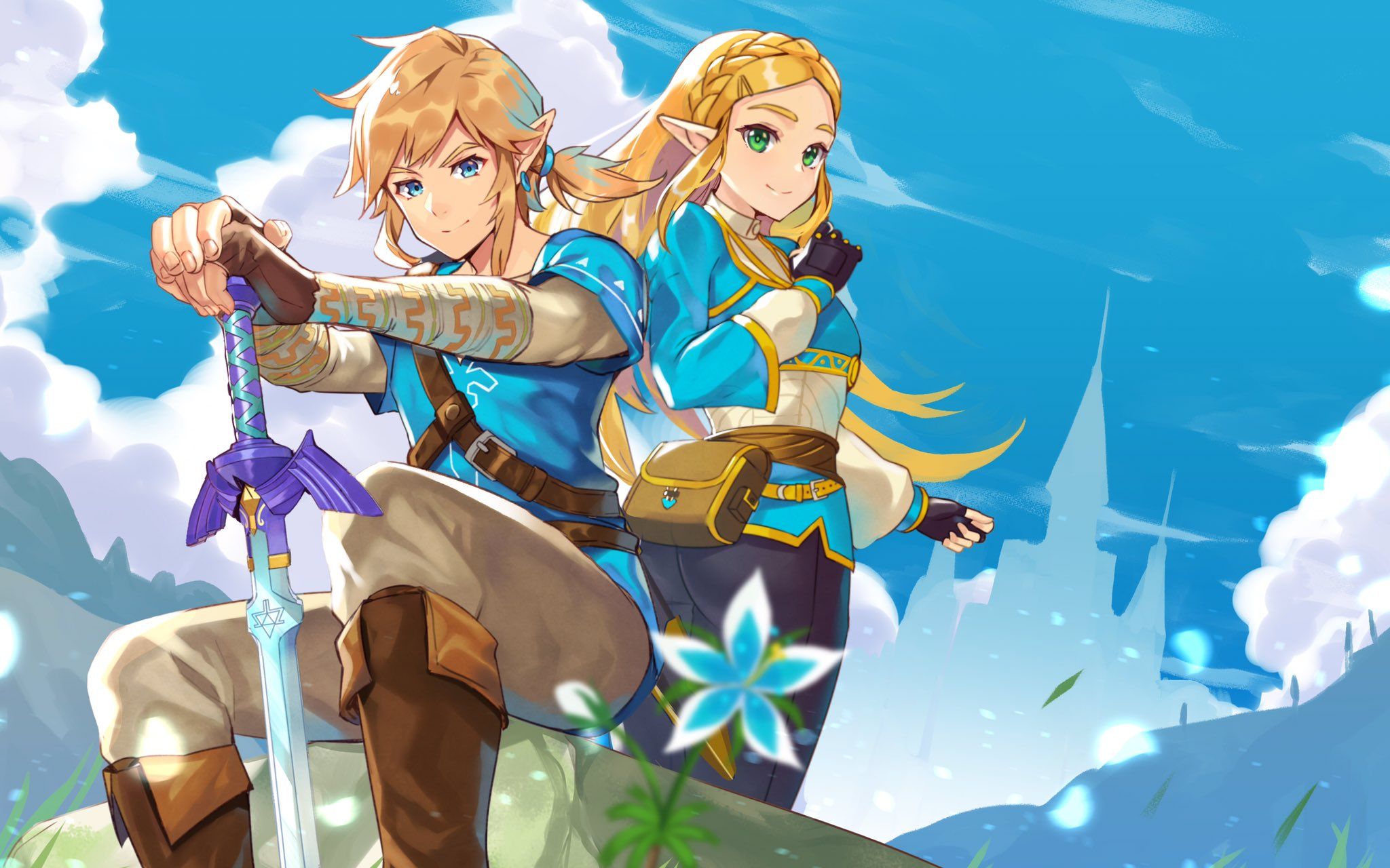 "梦回100年前的旷野之息"任天堂switch《塞尔达无双 灾厄启示录》预告