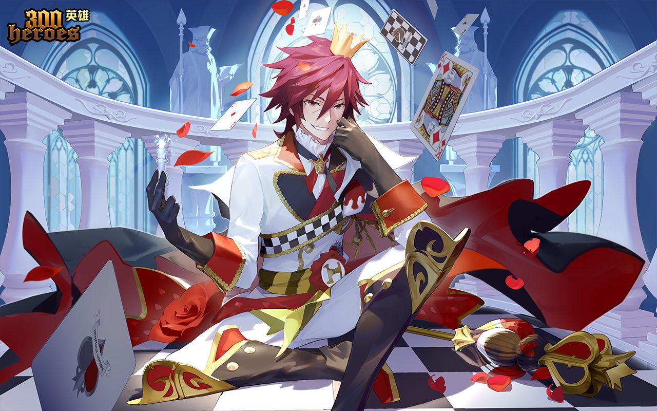 活动  【300英雄新皮肤】空-king,直接变成国王法师,这皮肤鲁路修同款