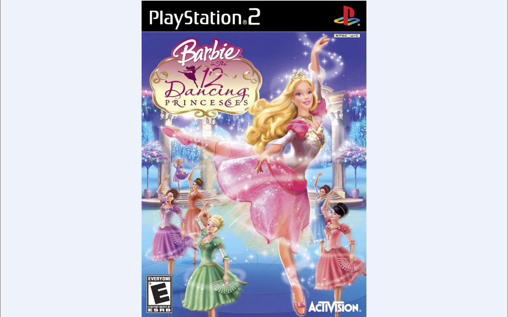 [图]【PS2游戏】芭比之十二芭蕾舞公主 | Barbie in The 12 Dancing Princesses （2006）