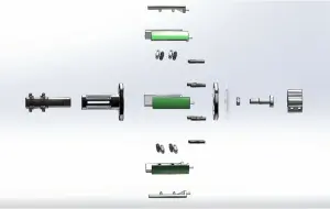 Download Video: SolidWorks一键生成爆炸视图小技巧，一学就会！！