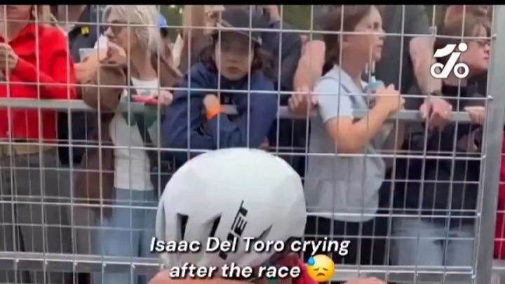 德尔托罗赛后为什么哭了