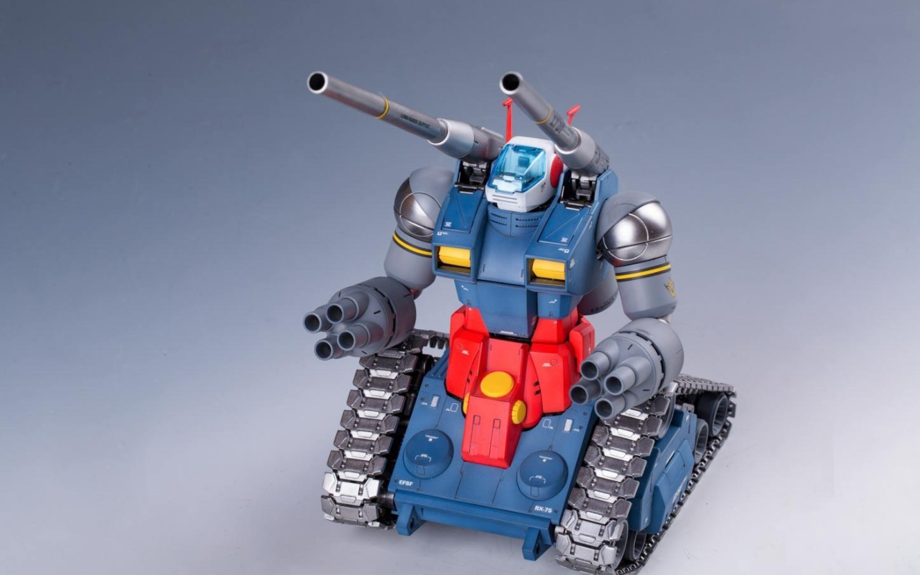 【sd敢达】rx-75 钢坦克(cu)