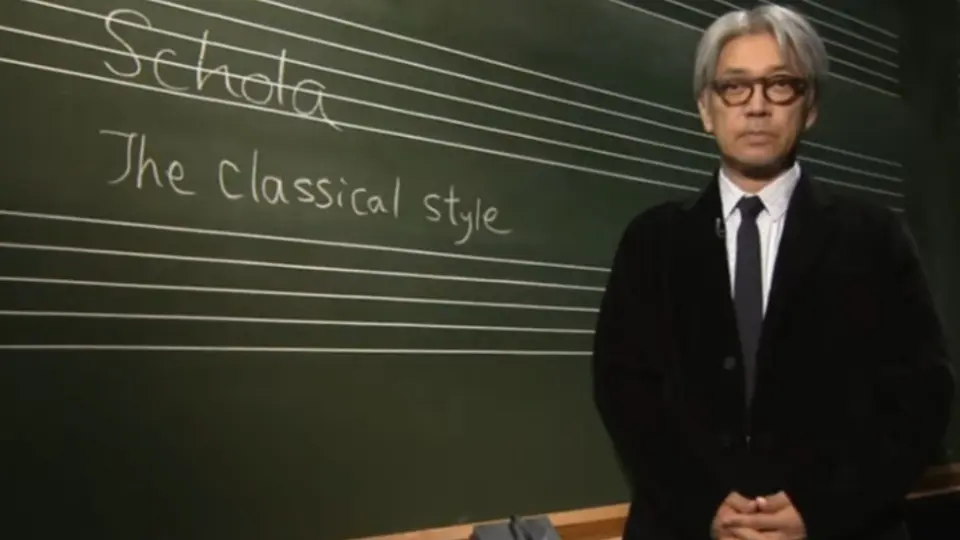 坂本龍一 音楽の学校 commmons: schola NHK教育番組_哔哩哔哩_bilibili