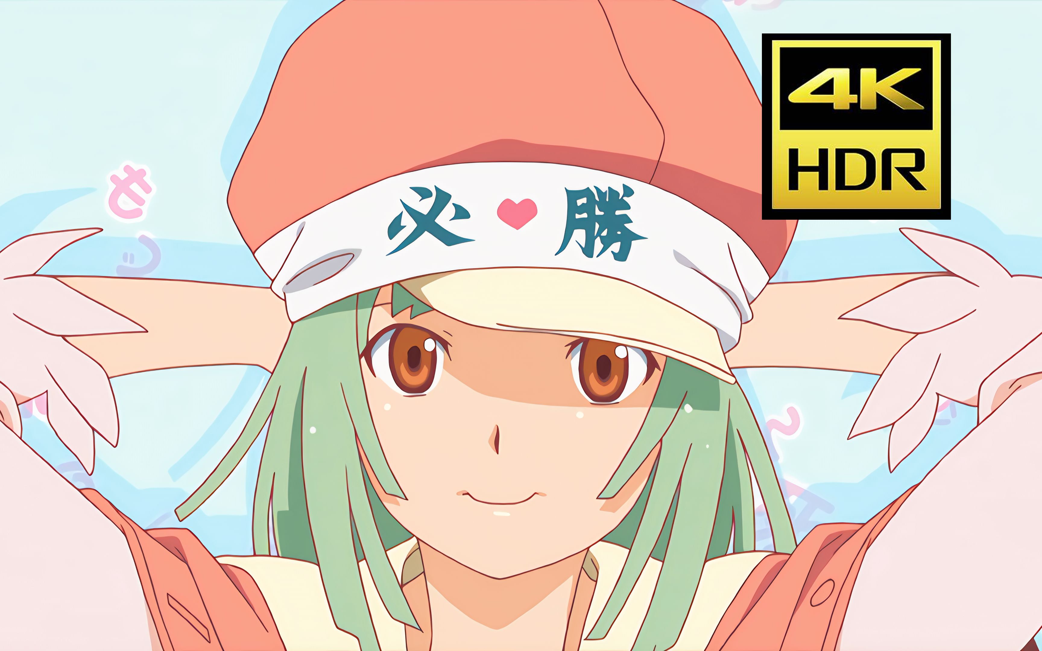【4k 60fps hdr】化物语op 恋爱循环 -千石抚子(cv:花泽香菜)