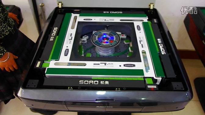 松奥智控四口麻将机 赤峰常胜将军麻将机