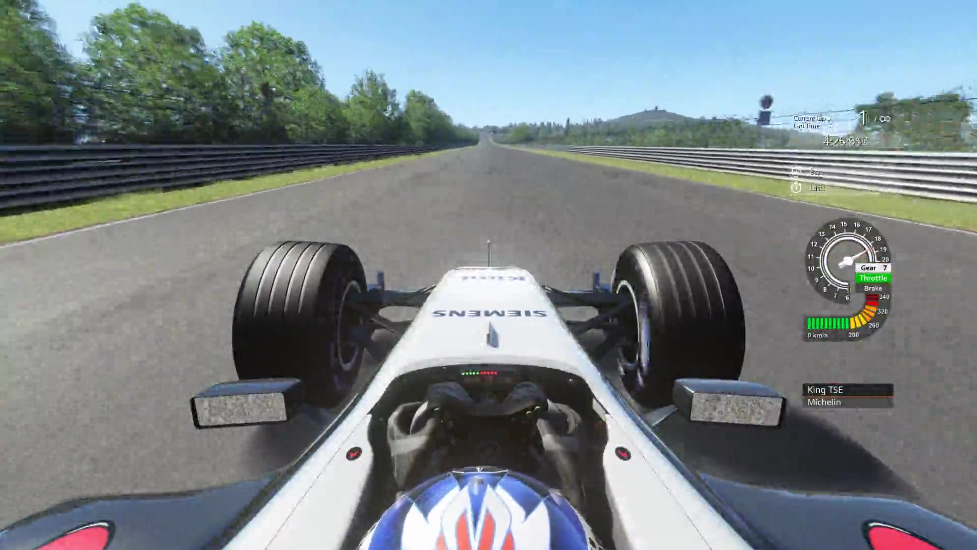 f1史上最火星车在绿色炼狱mclarenmp420nordshleife456assettocorsa