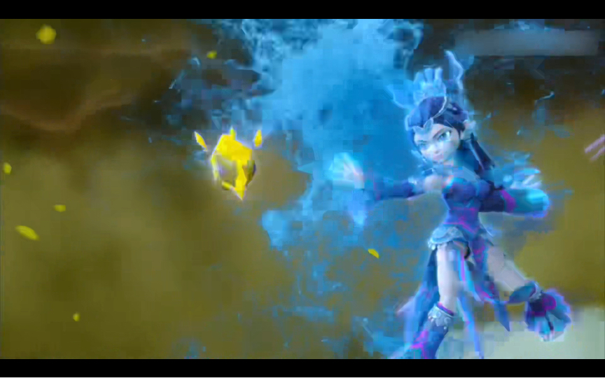 盘点:梦幻西游动画15位天命之人招式三