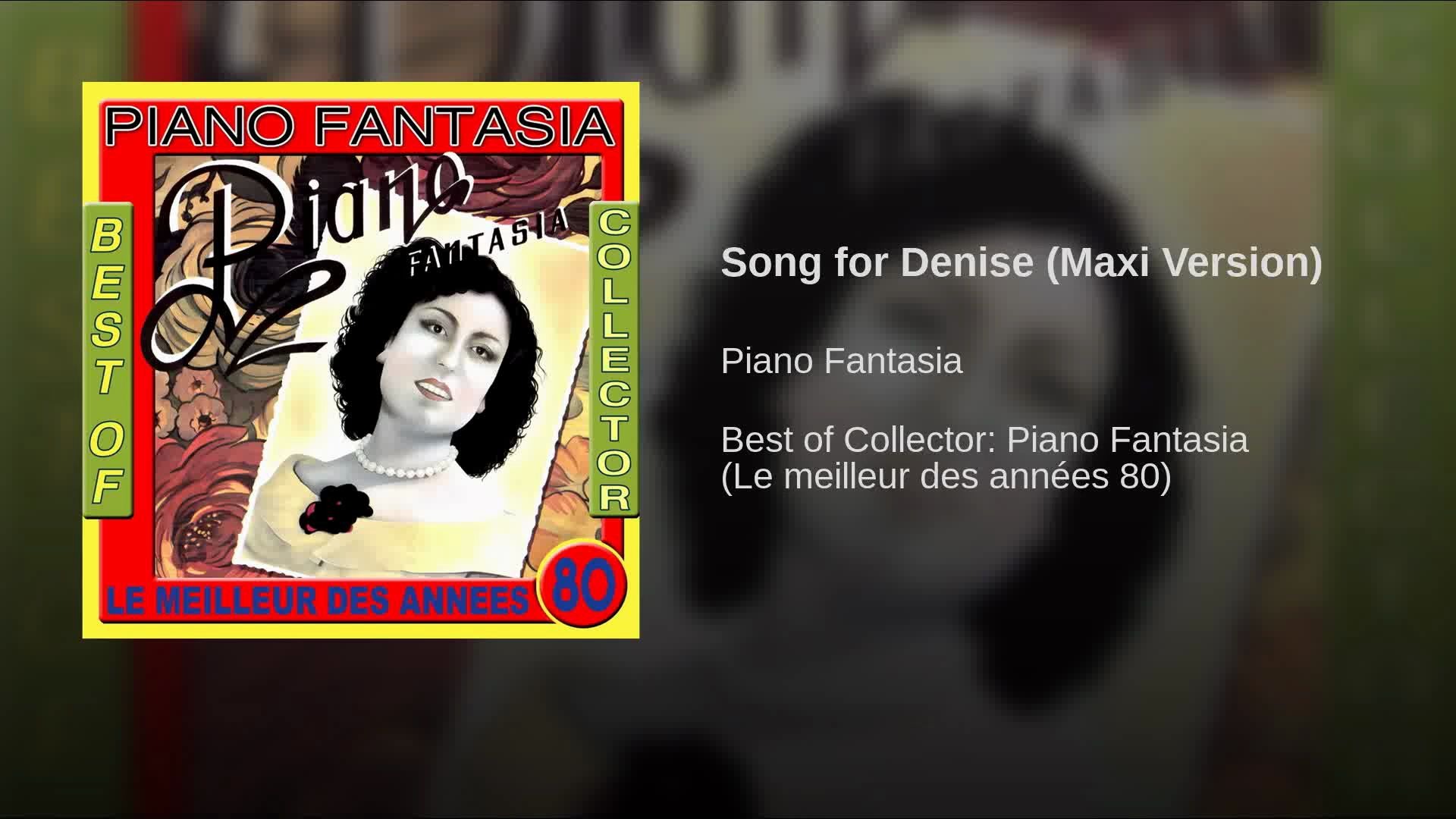 [图]Song for Denise (Maxi Version)