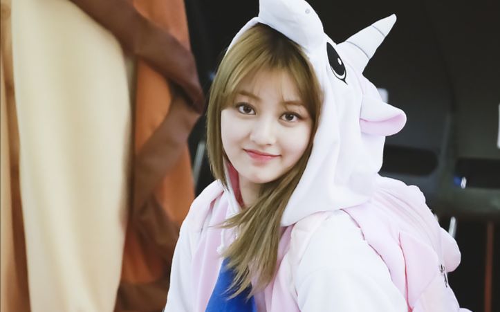 twice jihyo 那些让我又心动和心疼的瞬间
