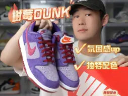 Descargar video: 【天天说鞋】终于等到你dunk树莓 这一波是等等党的胜利！