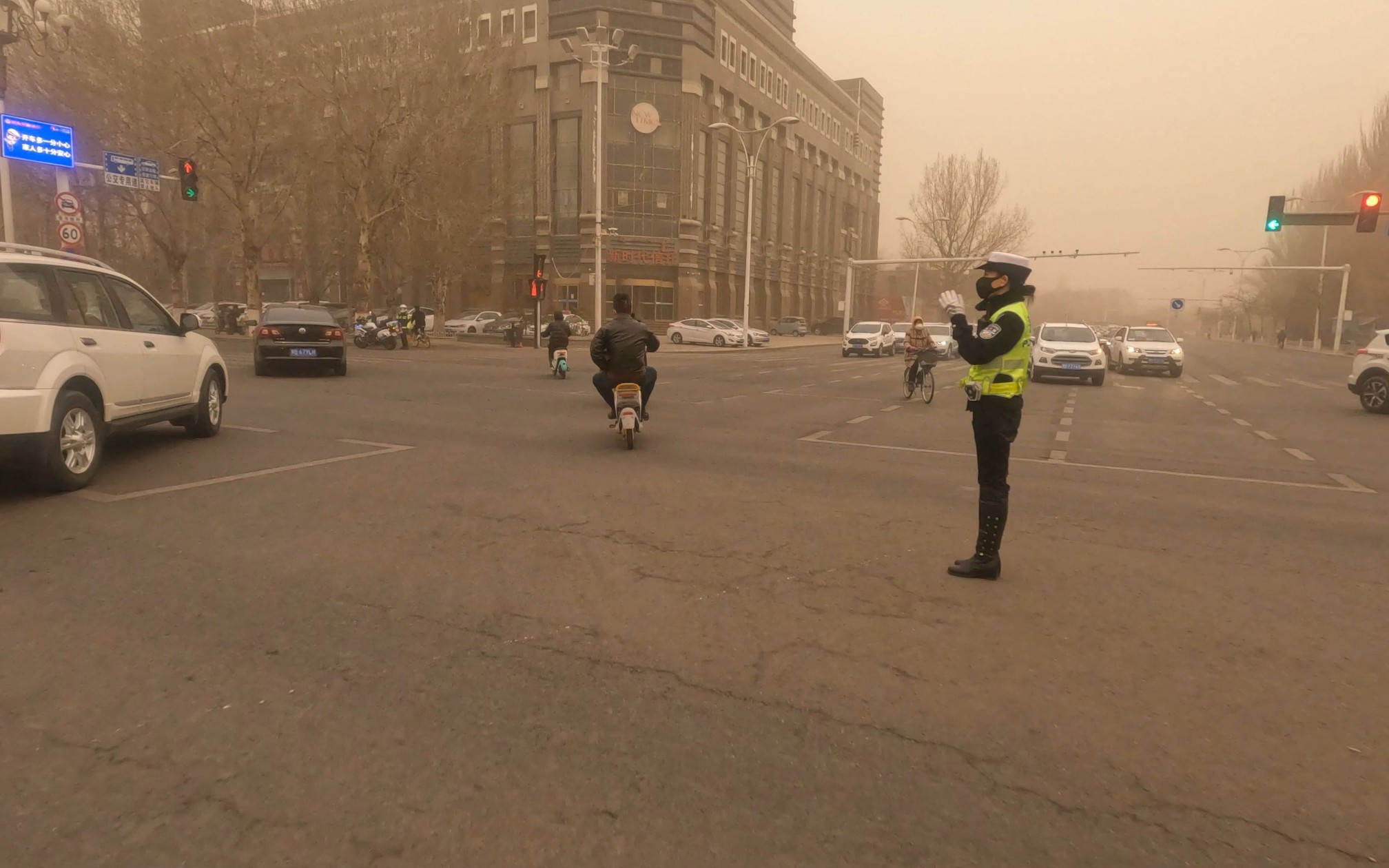 内蒙包头03-09沙尘暴testvlog