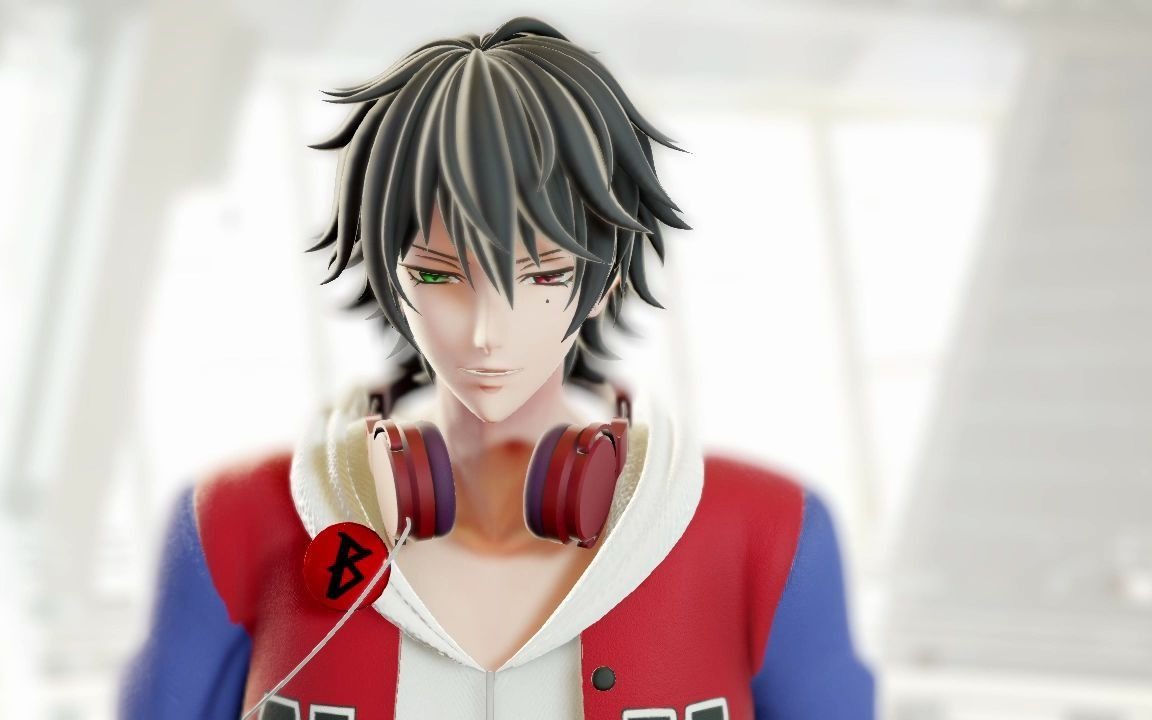 【催眠麦克风/山田一郎 mmd】give me your love_哔哩哔哩_bilibili