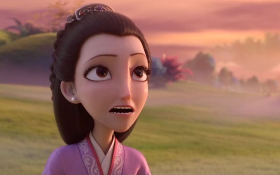 在山河社稷图中,哪吒仅靠口诀自学变身殷夫人,其实牙齿已经穿帮