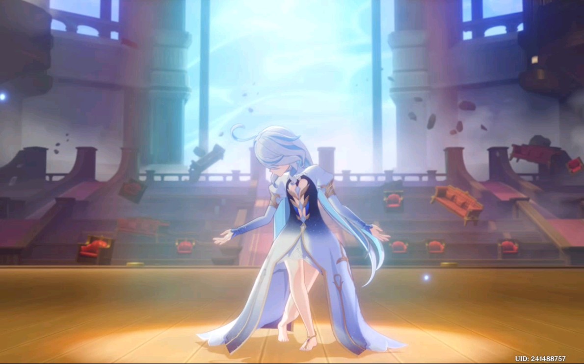 芙卡洛斯的最后一舞