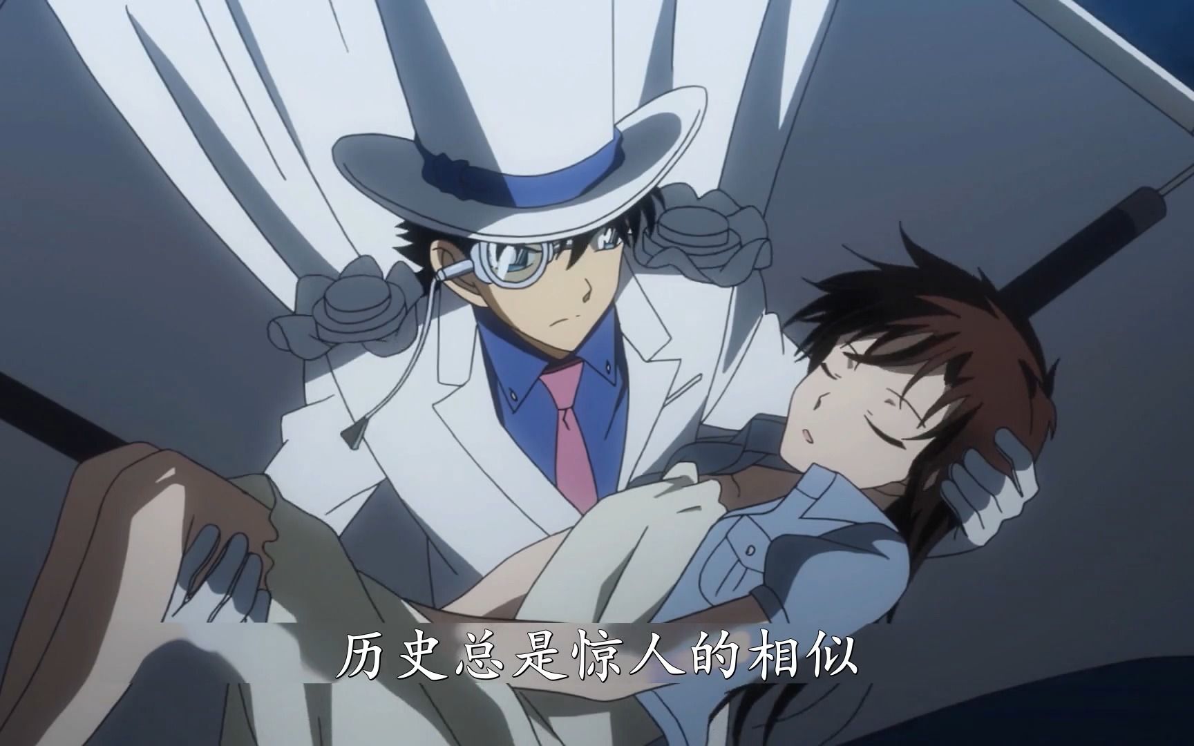 怪盗基德与江户川柯南的再次对决_哔哩哔哩_bilibili