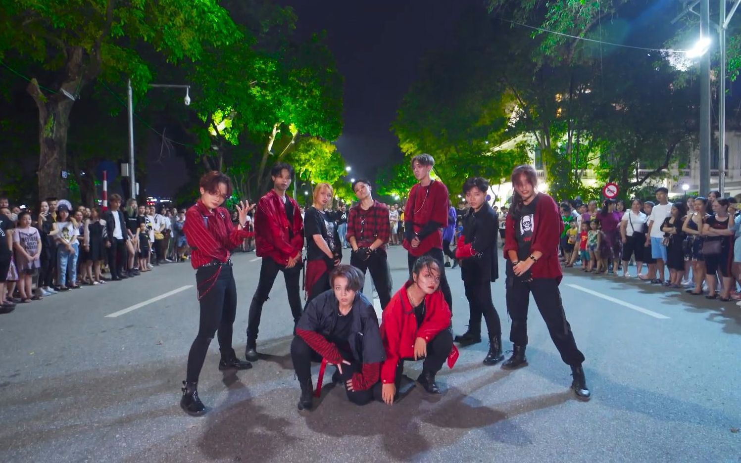 [图]D.I.P舞团超帅翻跳 EXO  'Monster'  Dance Cover  [KPOP IN PUBLIC CHALLENGE]