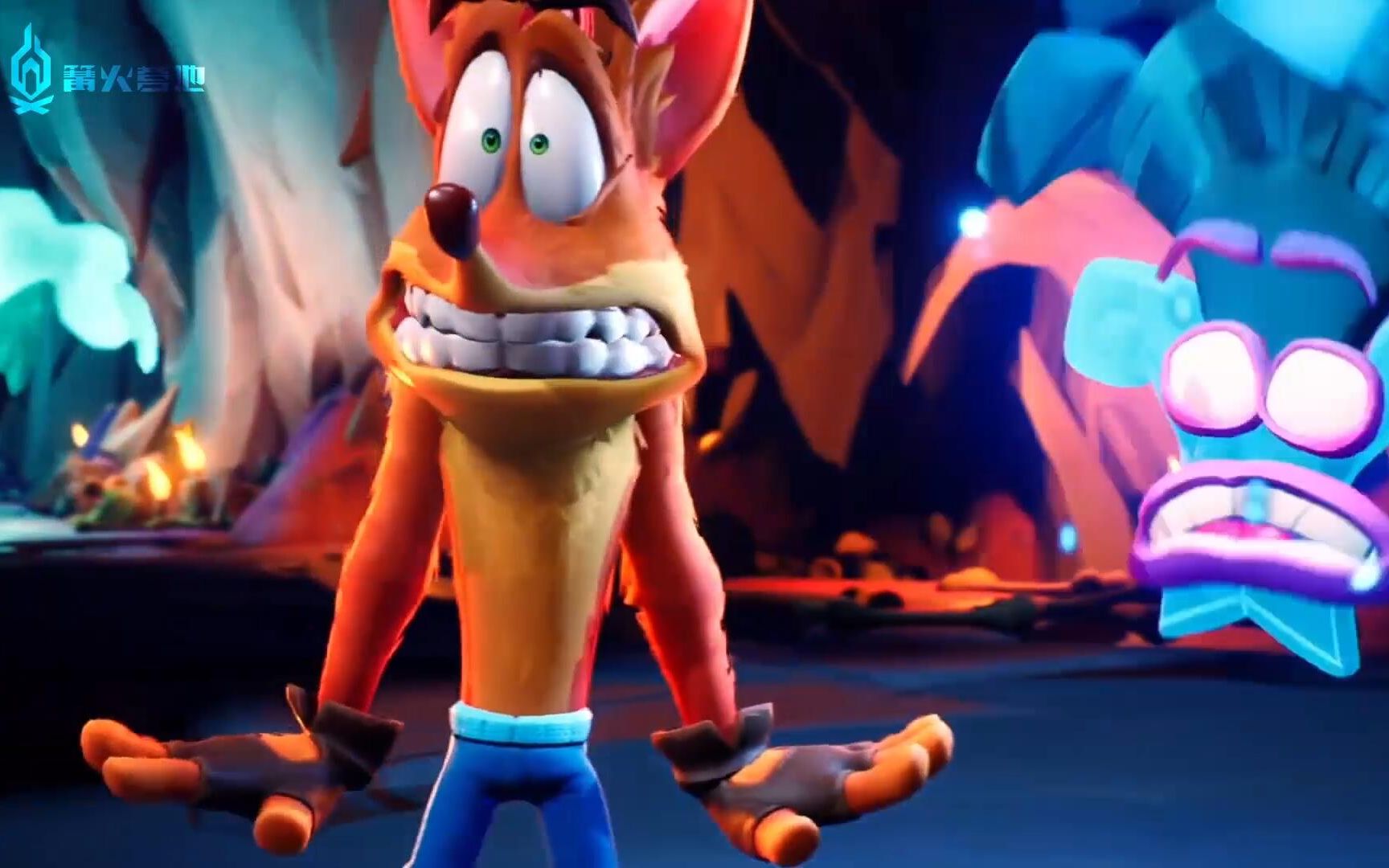 中字古惑狼4时机已到实机预告新场景新建模