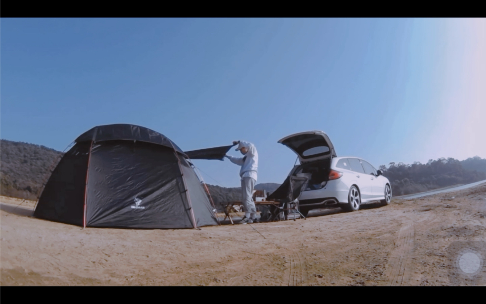 outdoorlife|水库露营_哔哩哔哩 (゜-゜)つロ 干杯~-bilibili