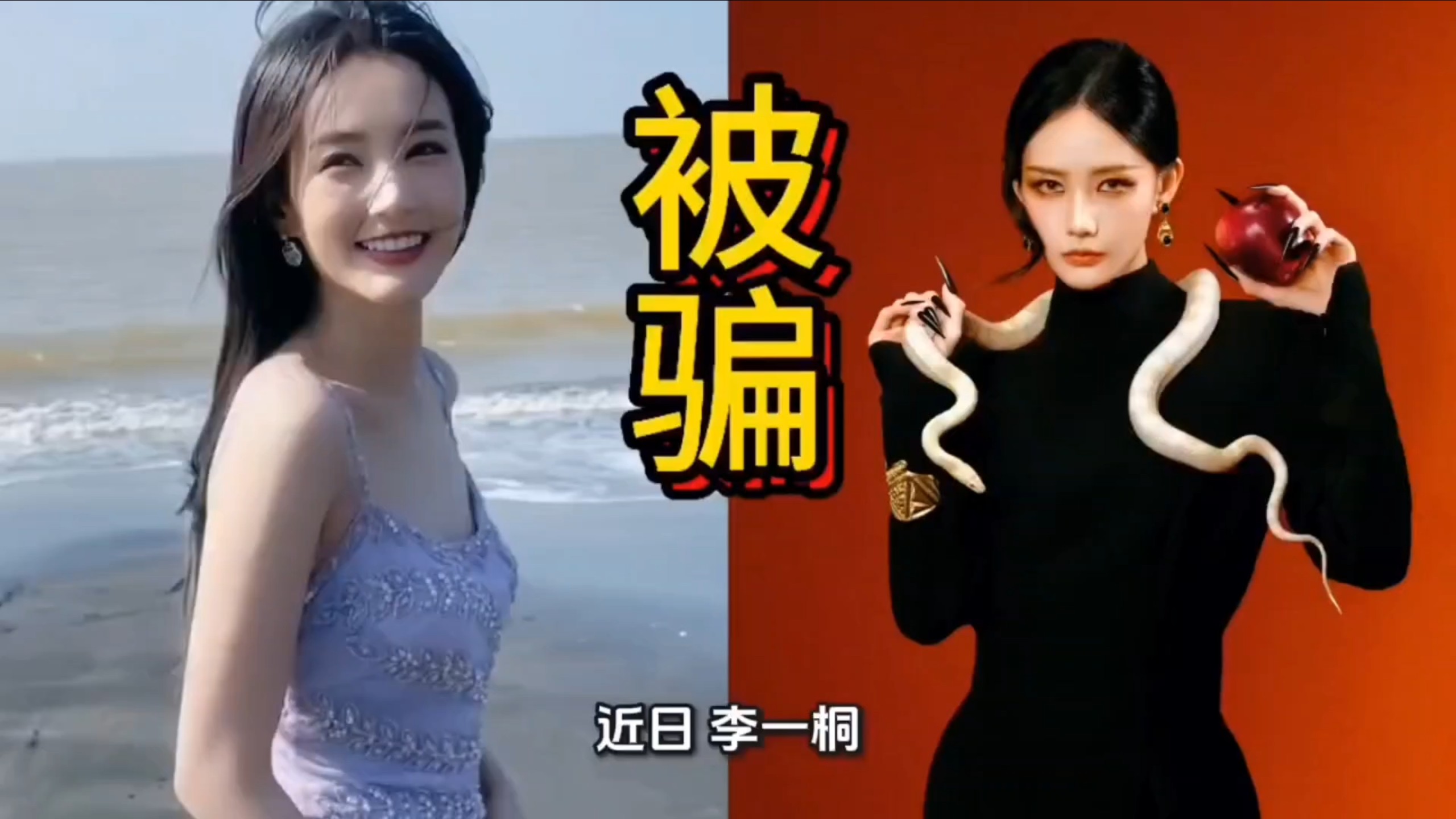 李一桐自曝被骗金额达六七位数，钱财感情双双受挫