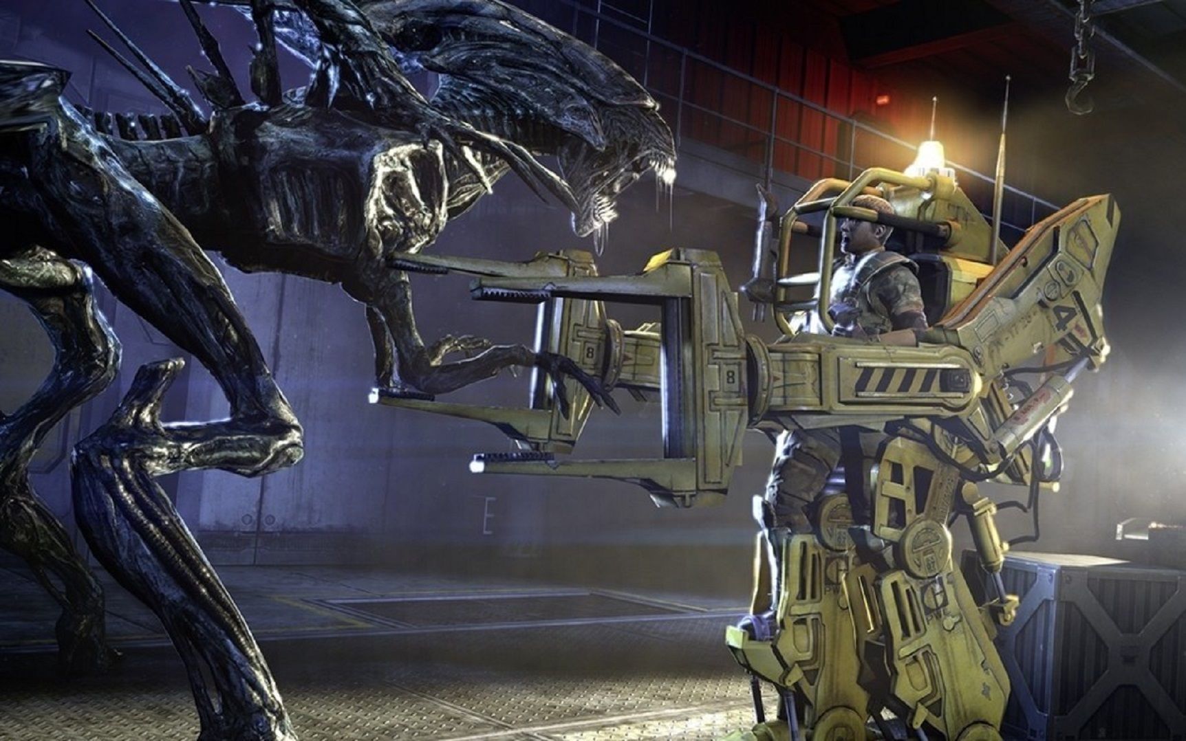 《异形殖民军》第七关一发子弹