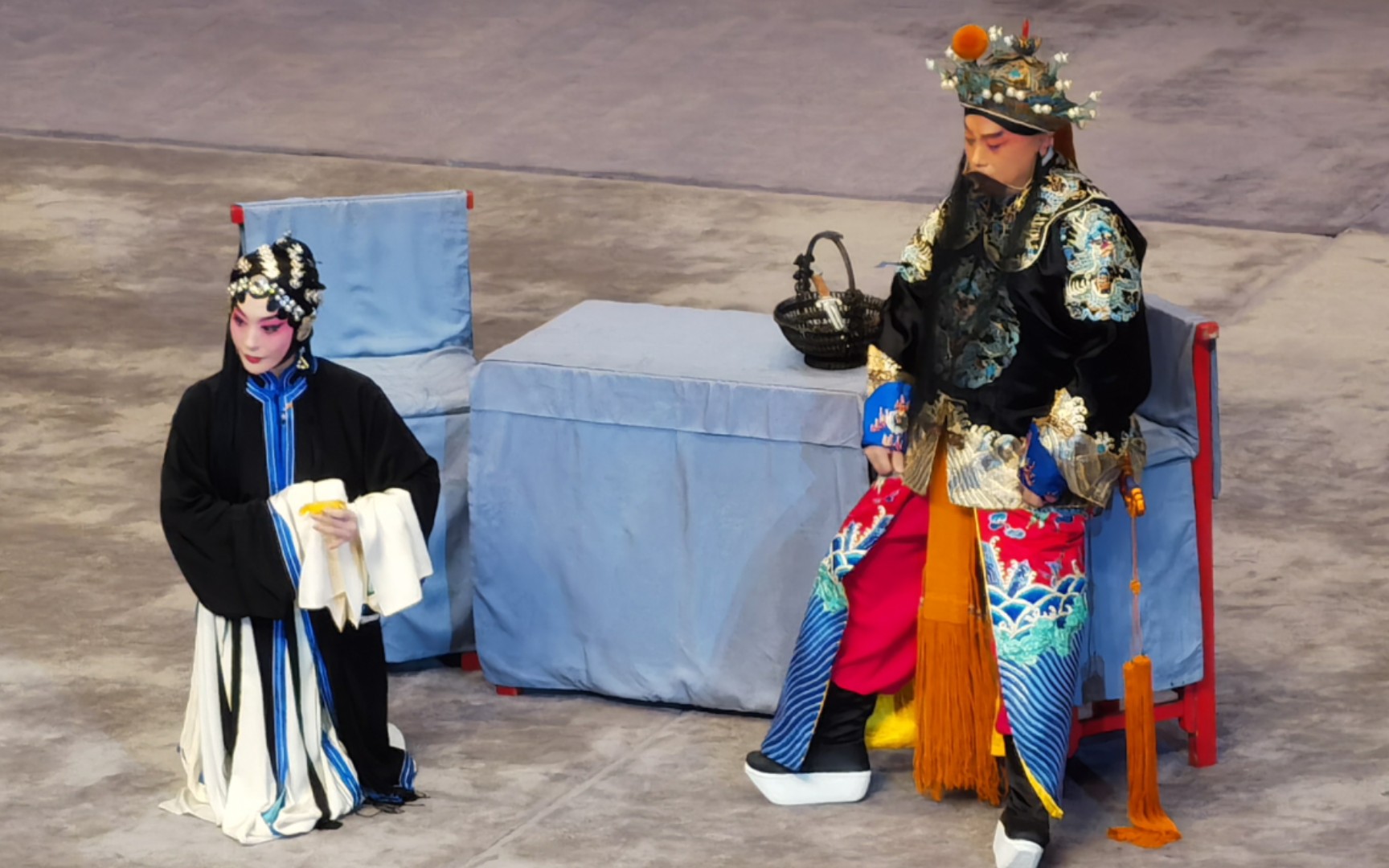 京剧《武家坡》贾劲松 洪岩 三姐观宝