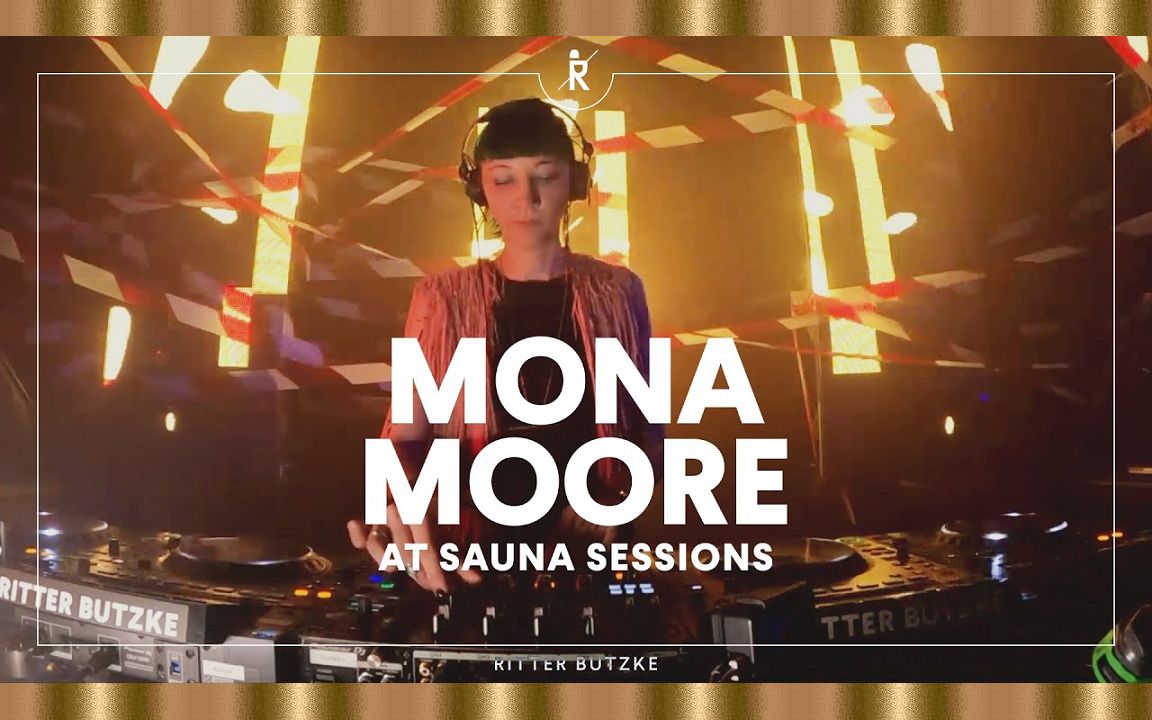 [图]Mona Moore at Sauna Sessions by Ritter Butzke