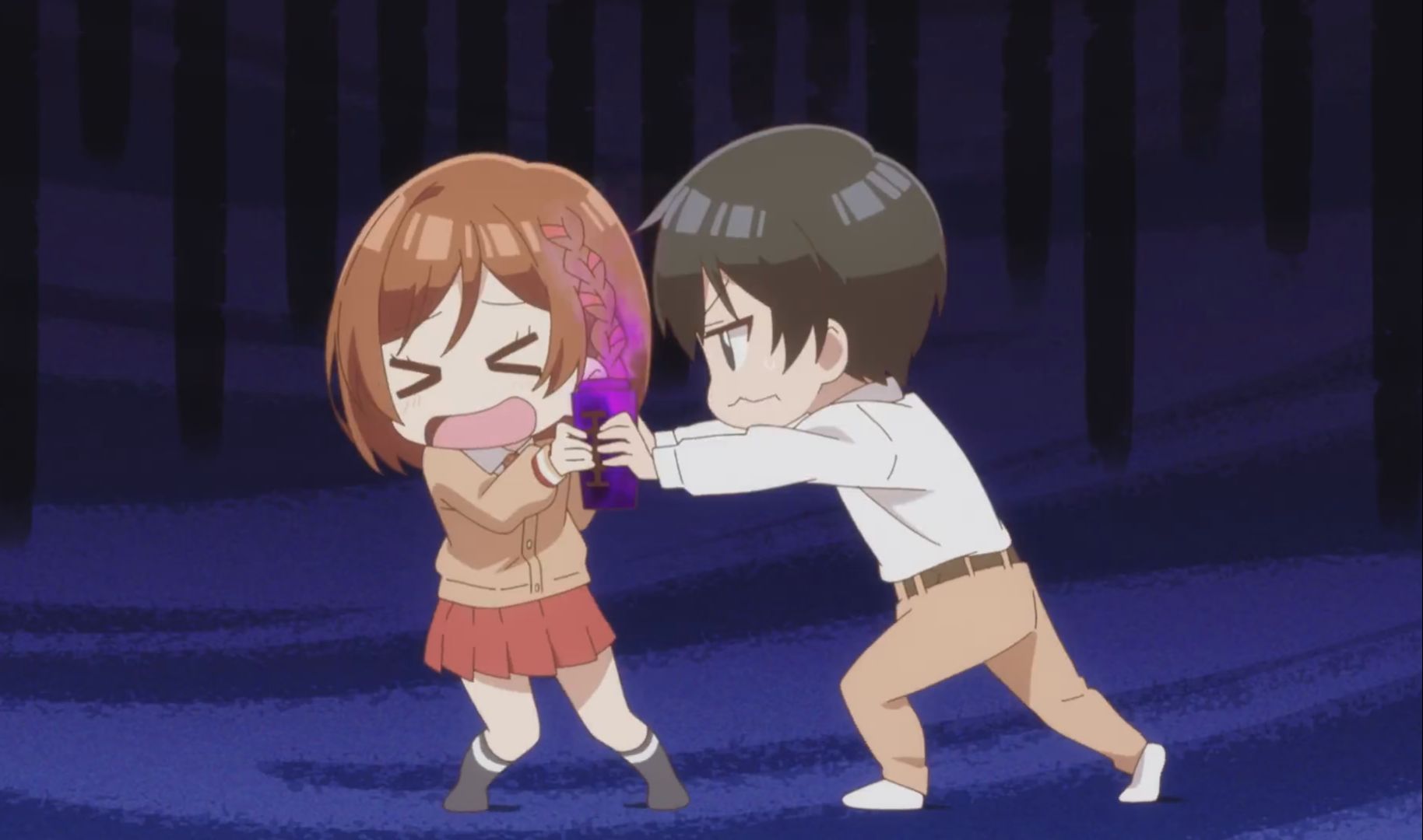 【2025年新番/动漫资讯/1月】和班上最讨厌的女生结婚了:预告~pv1