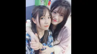 【GNZ48左佳】坐腿喂食晒瞎后辈