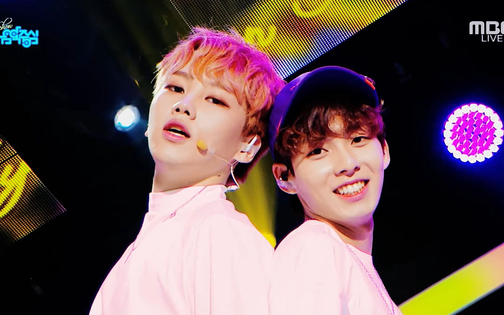 【禹真荣x金贤洙】falling in love舞台混剪(油管搬运)