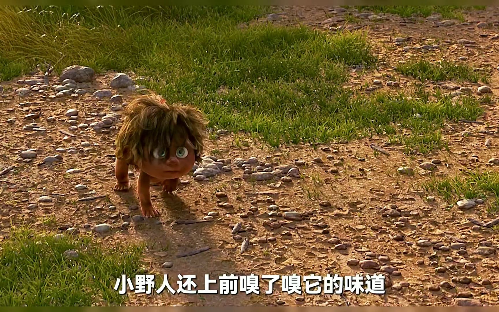 恐龙当家:恐龙过上了种地田园生活,人类却像小野兽