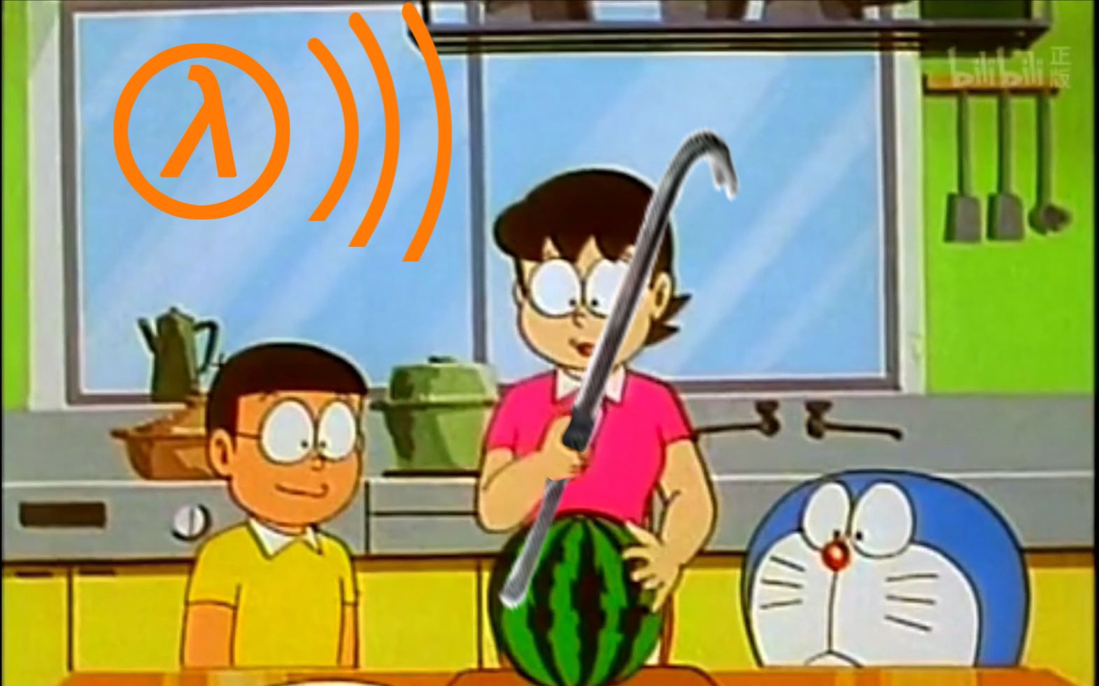 [图]【哆啦·弗里曼】 半条命音效配音哆啦A梦 Doraemon with half-life SFX