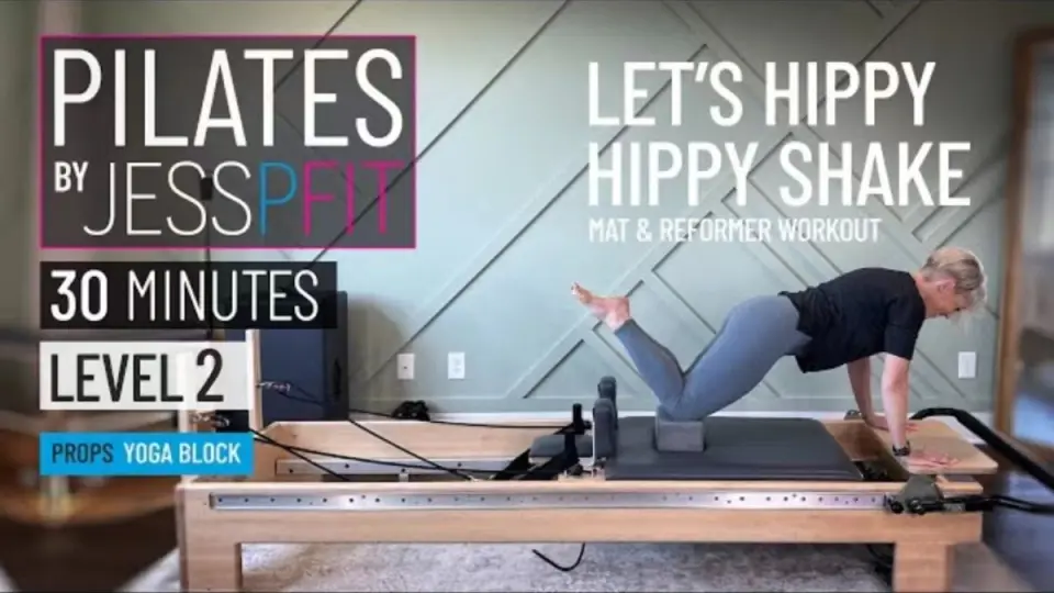Pilates Reformer Wunda Chair 45 Minute Workout - All Pistons Fire
