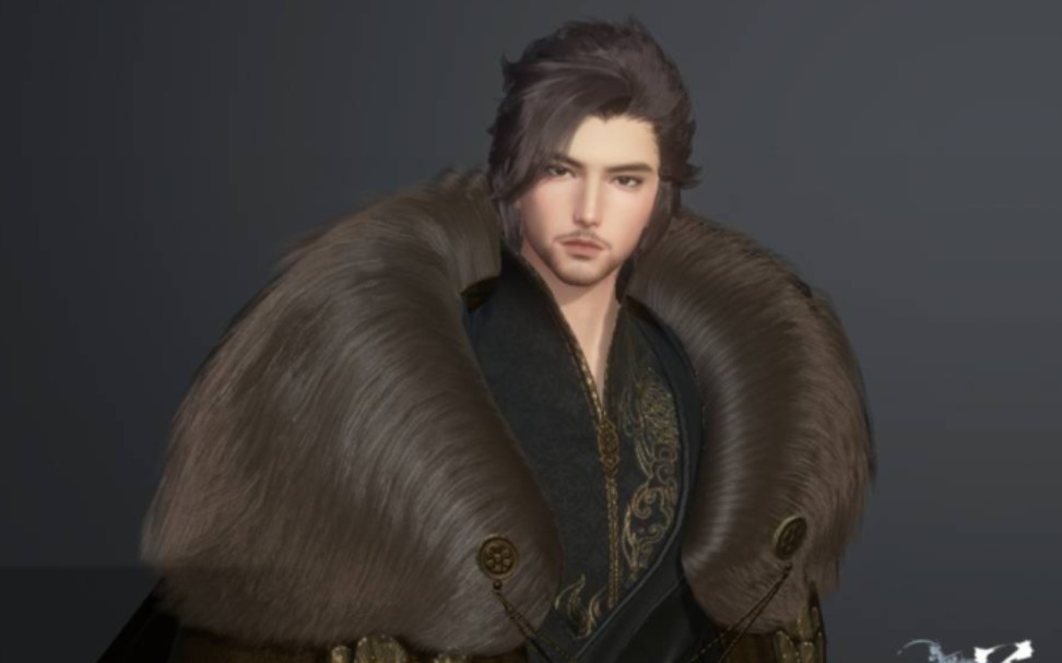 【戚少商·逆水寒手游仿脸】