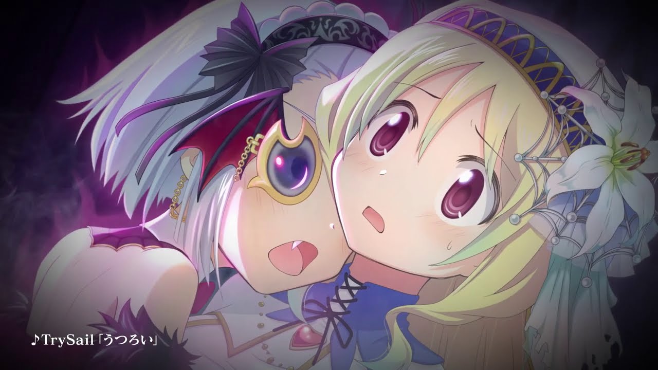 魔法纪录魔法少女小圆外传角色特别cm和泉十七夜吸血鬼ver