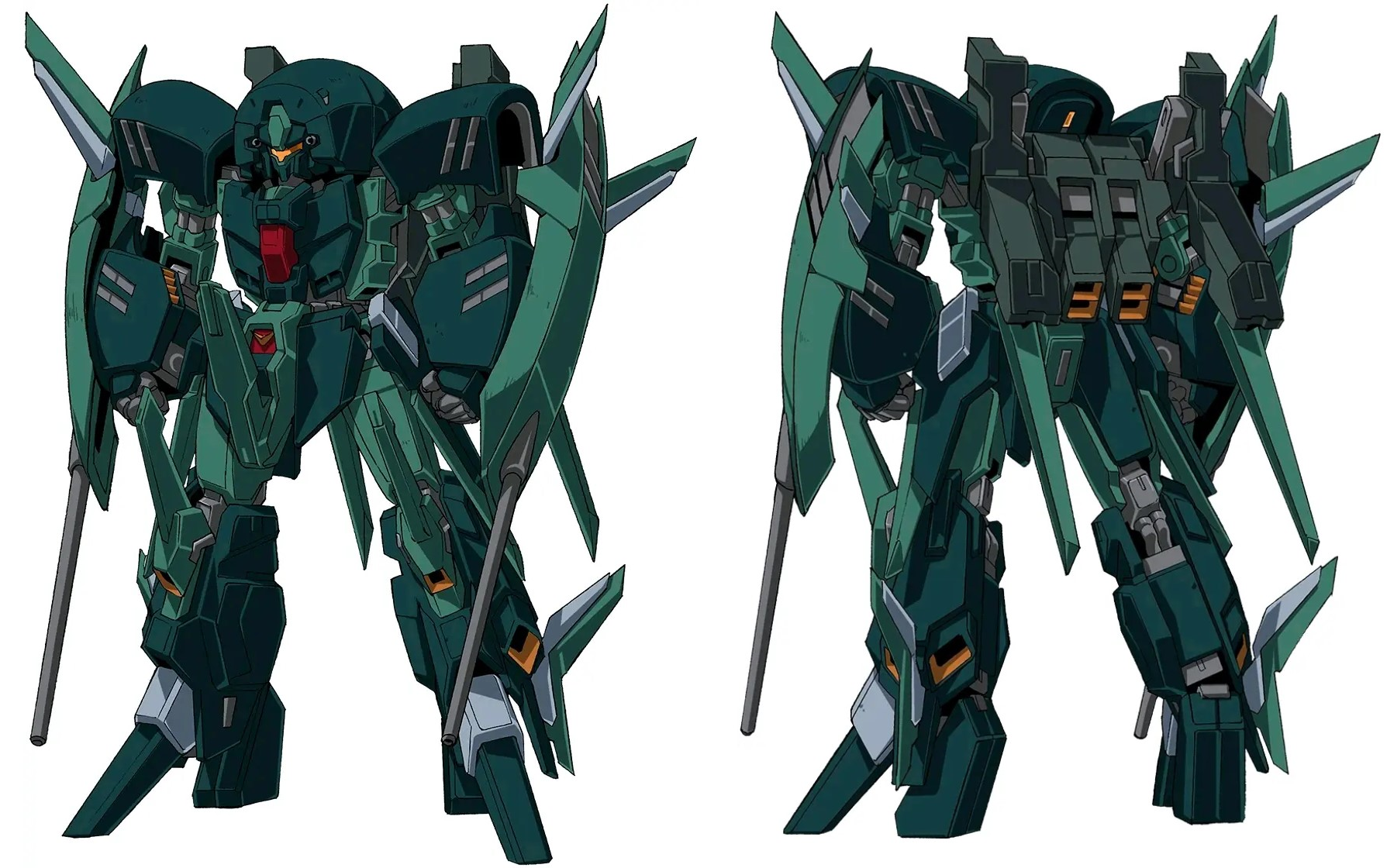 【sd敢达】ras-96 安克夏_哔哩哔哩bilibili_sd敢达