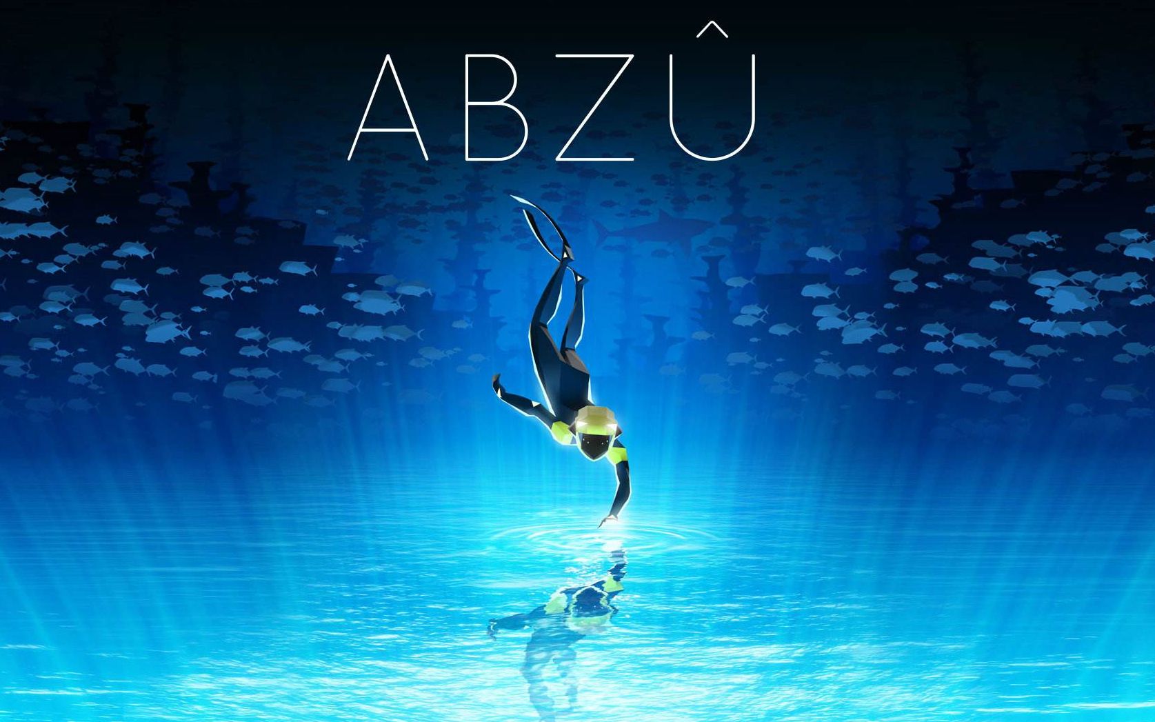 [图]【ABZU】一款能唤起你的潜水梦想的唯美海底冒险游戏！