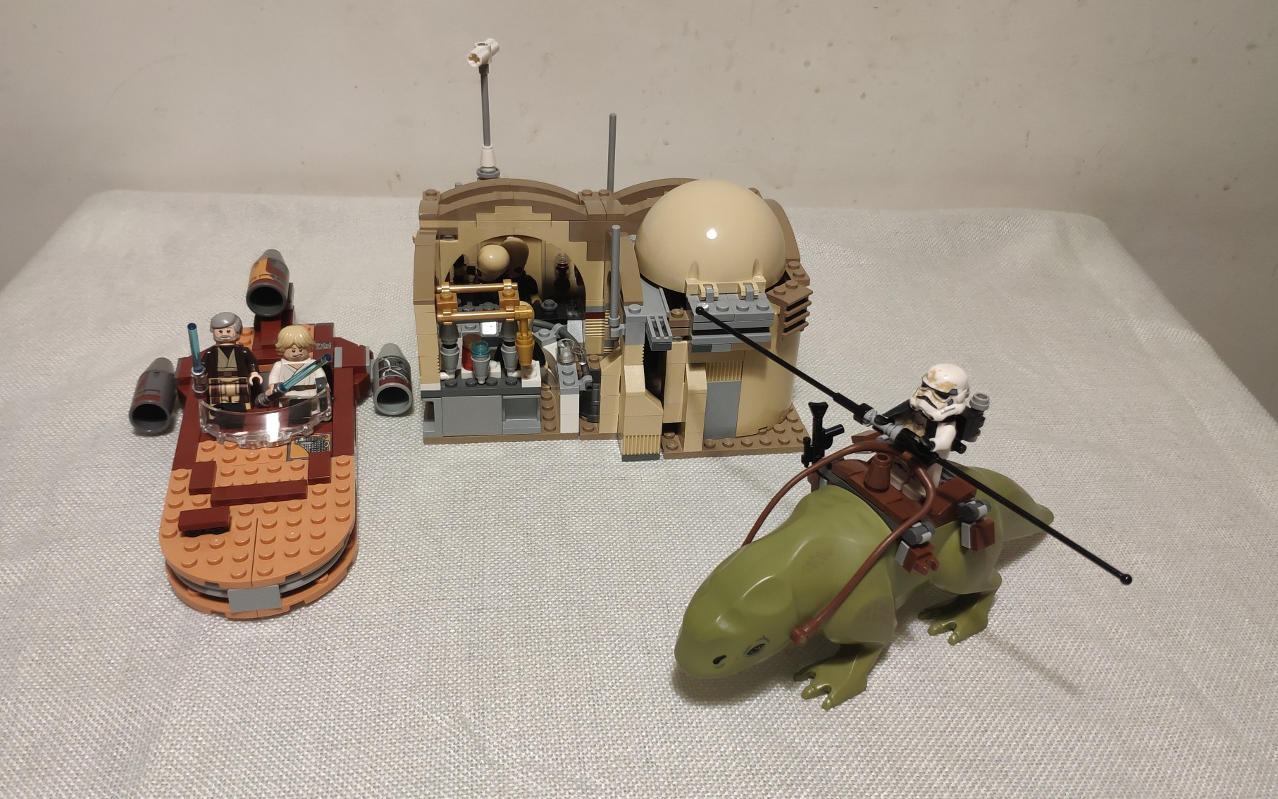 土豆测评乐高lego星球大战starwars莫斯艾力斯酒吧75052