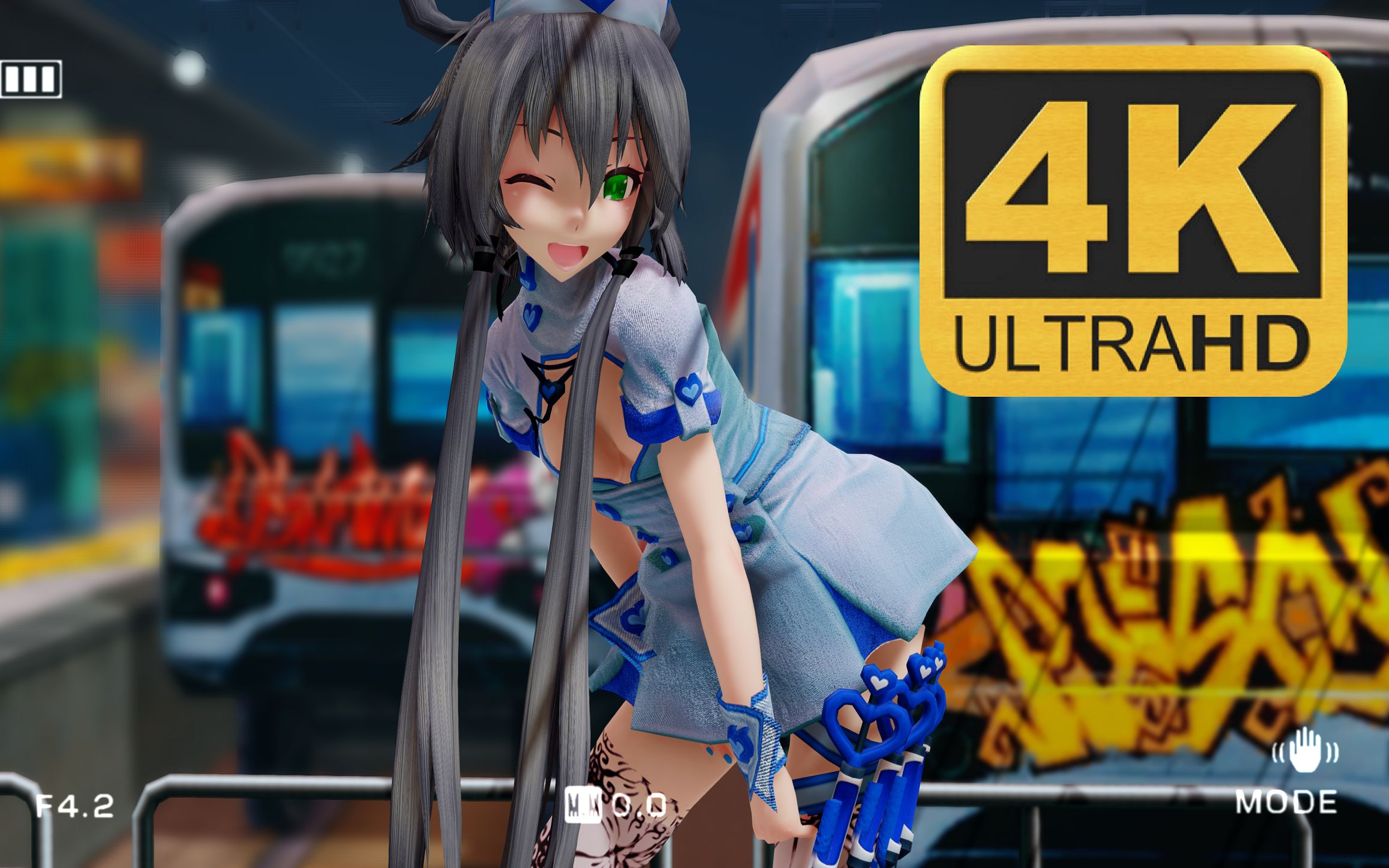 【洛天依/mmd】我要吃苹果派(29˙ー˙29)快交出来09(04﹃