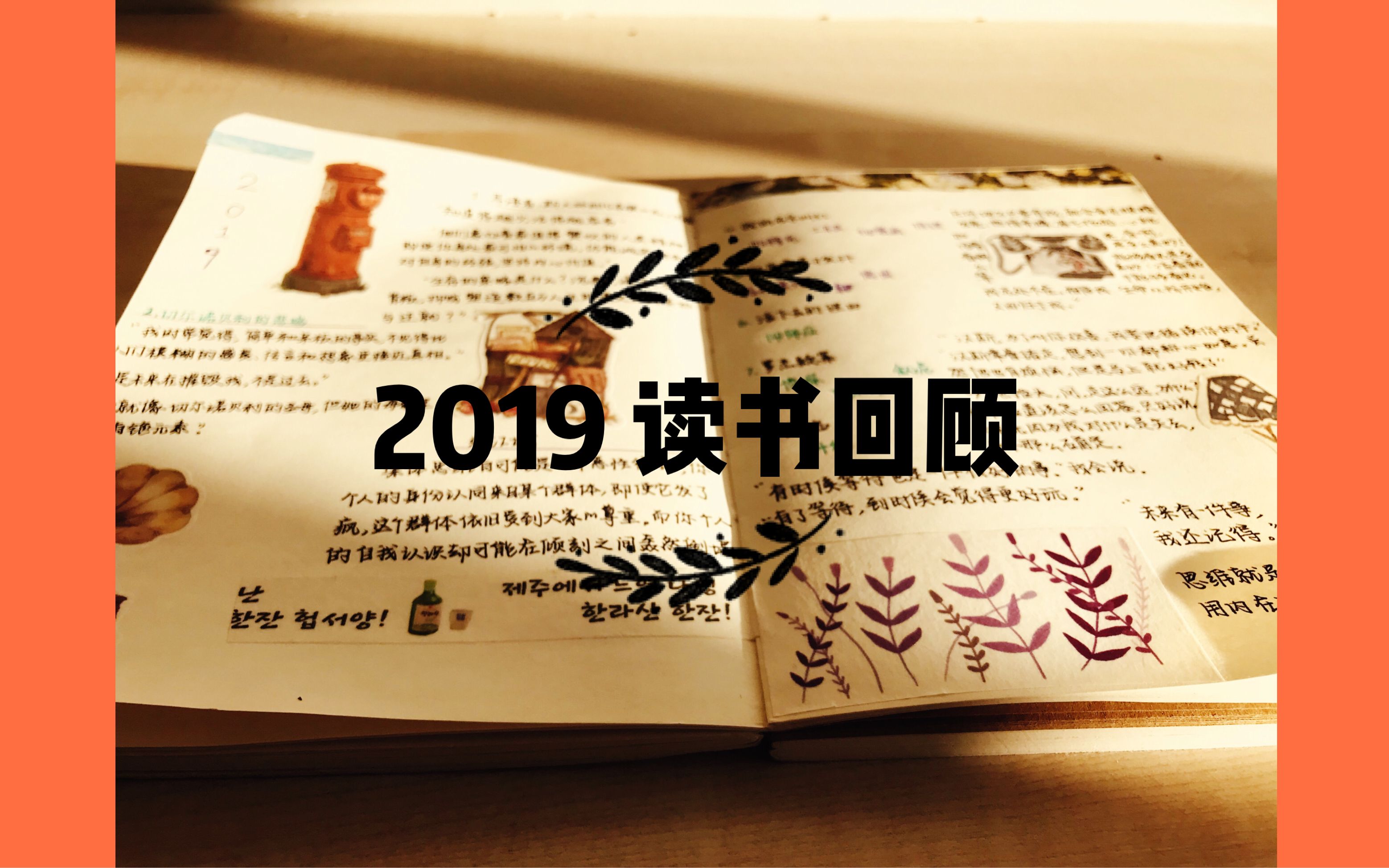 2019年度读书回顾||读完64本书,我的最爱TOP8与一星排雷||但是还有书籍哔哩哔哩bilibili