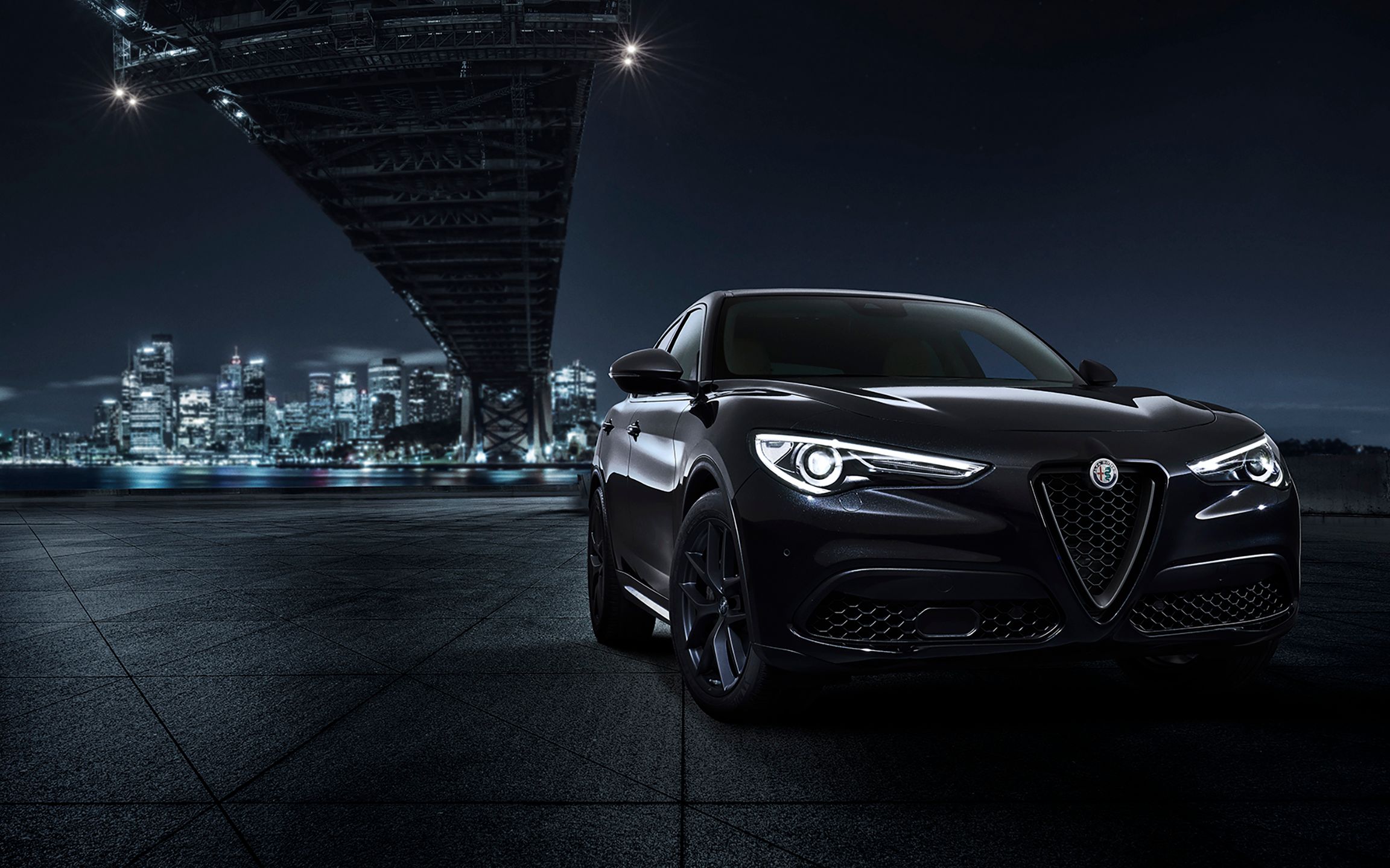 【豪车颜值赏析】2021新款阿尔法罗密欧跑车suv——stelvio