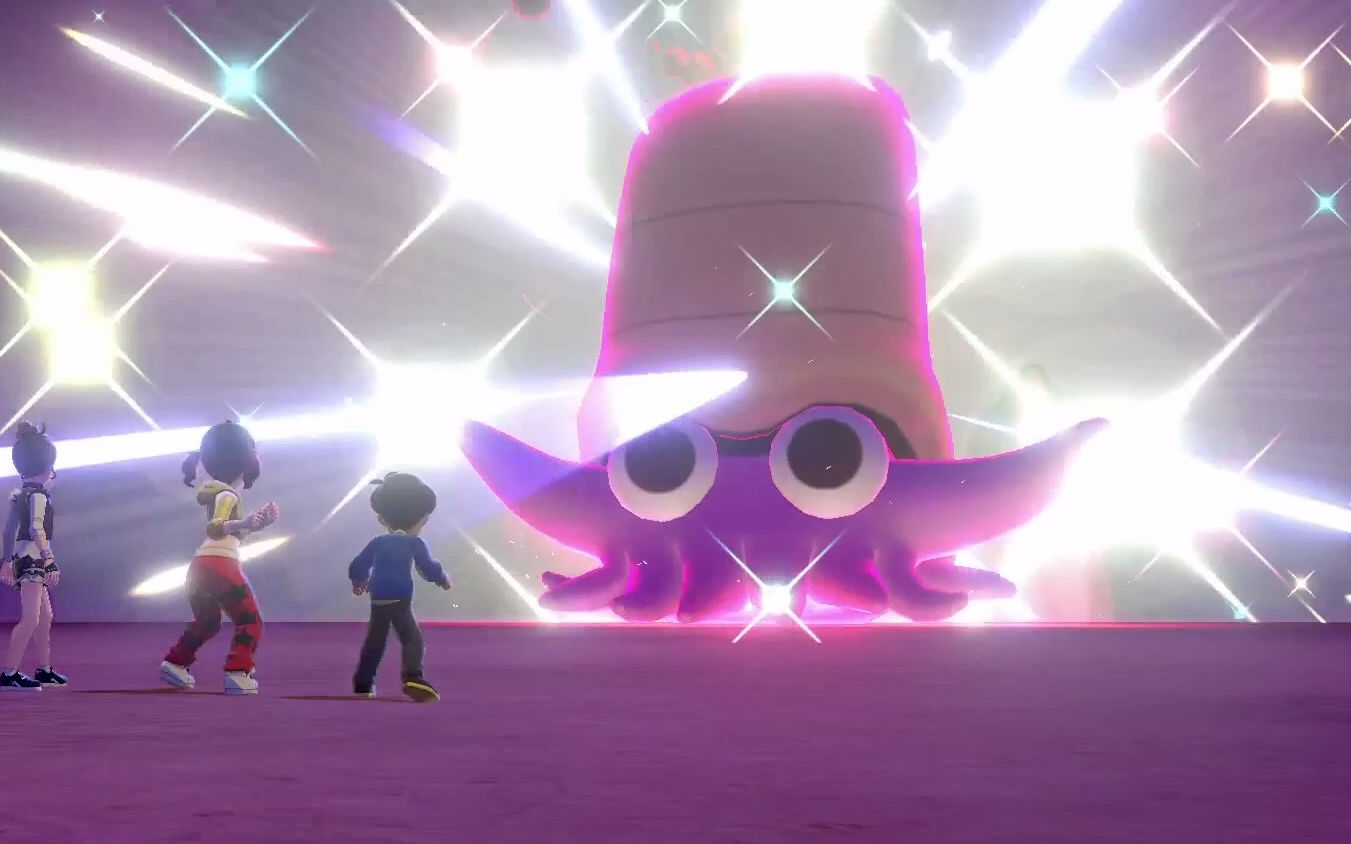 【宝可梦剑盾】不乱数不改时间手刷活动闪光菊石兽!