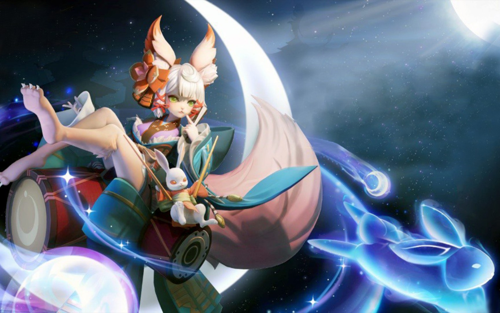 平安京追月神击杀集锦