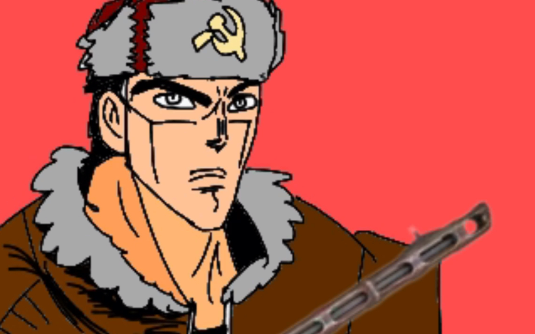 【jojo手书】毛子十字军_哔哩哔哩_bilibili