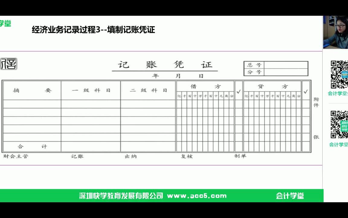 复试记账凭证什么是记账凭证出纳填制记账凭证哔哩哔哩bilibili