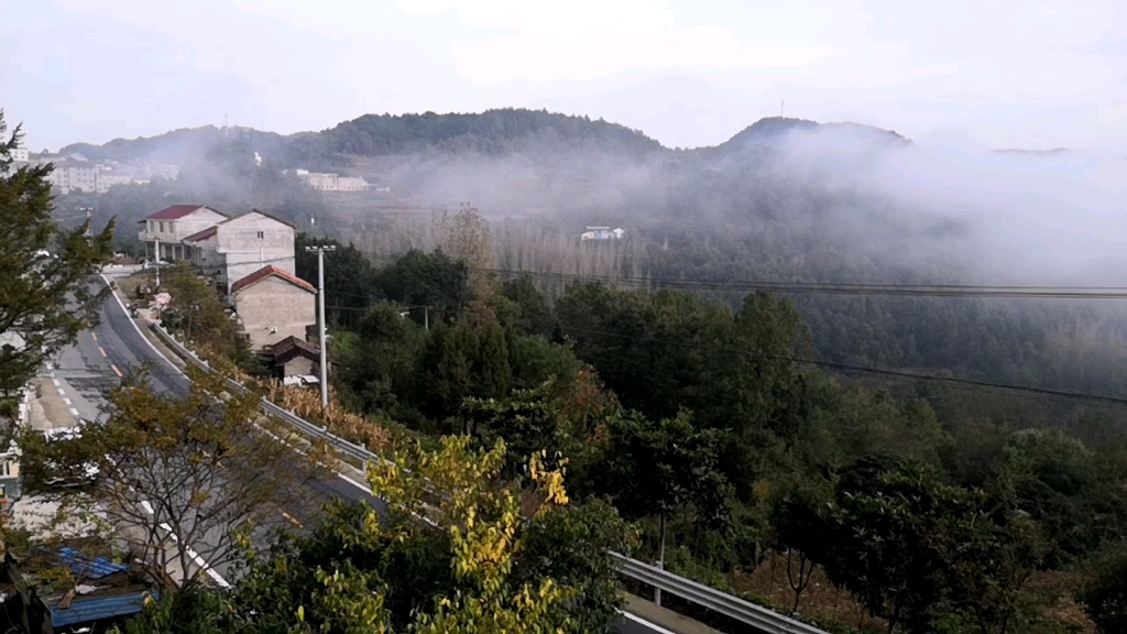 湖北省保康县店垭镇风光
